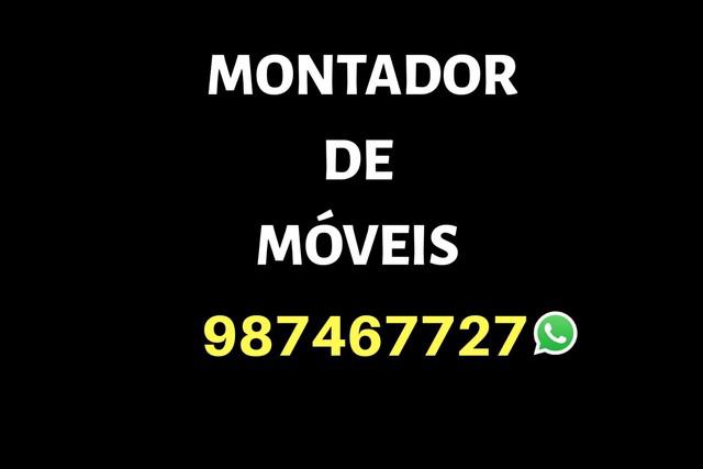 Montador de móveis profissional contrate aqui #