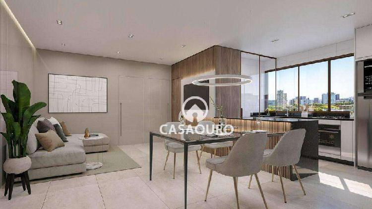 Apartamento, funcionários, 2 quartos, 2 vagas, 2 suítes