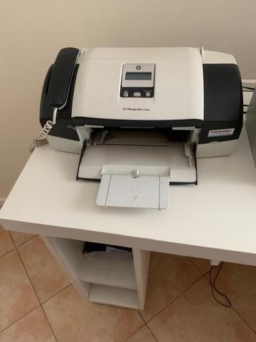 Impressora hp officejet all-in-one