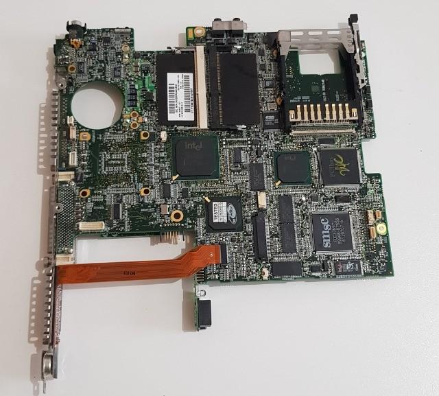 Placa Mãe Compaq Armada E500 Defeito Não Funciona