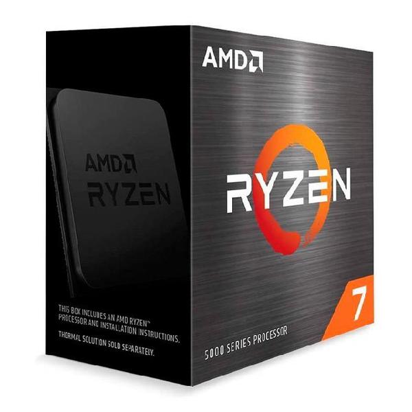 Processador gamer amd ryzen 7 5800x 100-100000063wof de 8