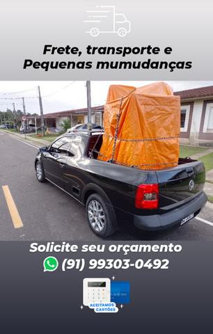 FRETE SEGURO /// Frete - transporte - mudança (aceito