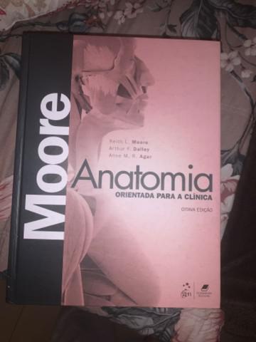 Livro anatomia orientada para clínica moore