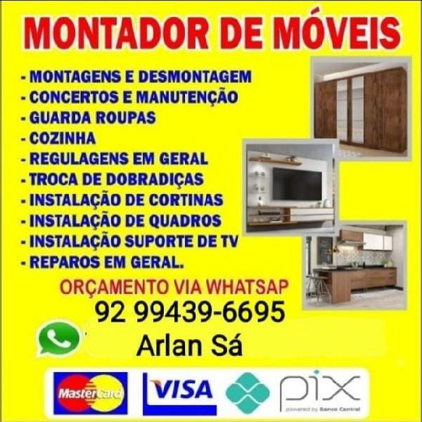 Serviços de móveis em geral