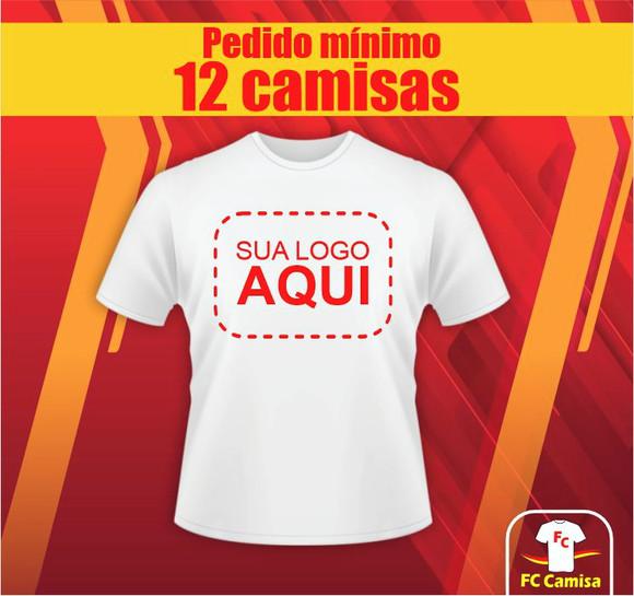 Camisetas Personalizadas Estampa Frente Tam. A4 no Elo7 | Fc