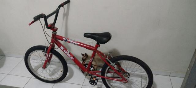 Bicicleta semi nova