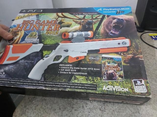 Big game hunter 2012 play station 3