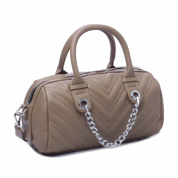 Bolsa feminina bege modelo 90019k