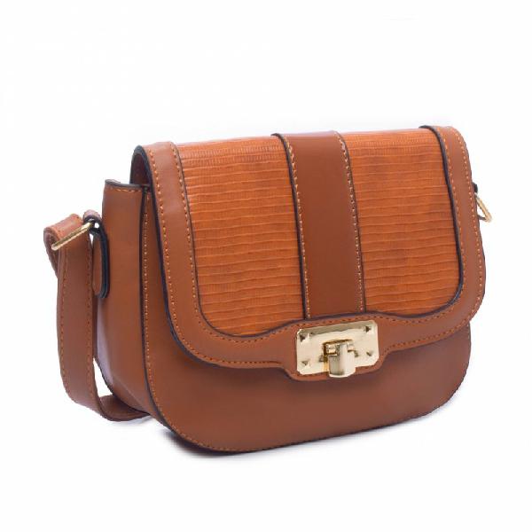 Bolsa Feminina Caramelo Modelo 82007c