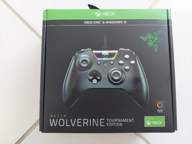 Controle razer wolverine tournament edition