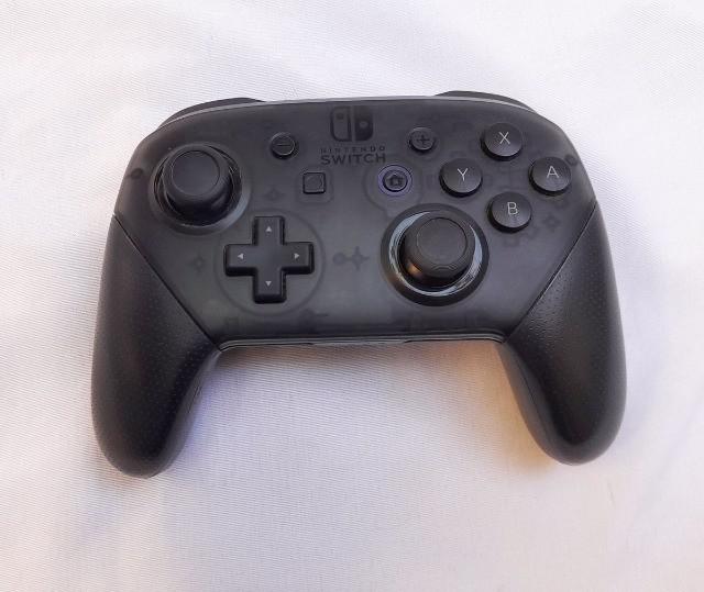 Controle original Nintendo Switch pro, super conservado