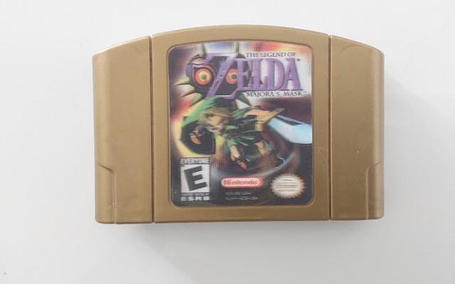 Fita Zelda Majora's Mask - Edição de colecionador