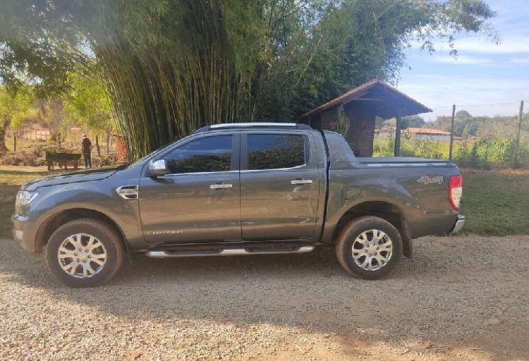 Ford Ranger Cab. Dupla 3.2 Limited 18/19 Cinza