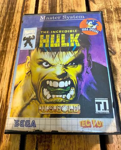 Incrível hulk original master system