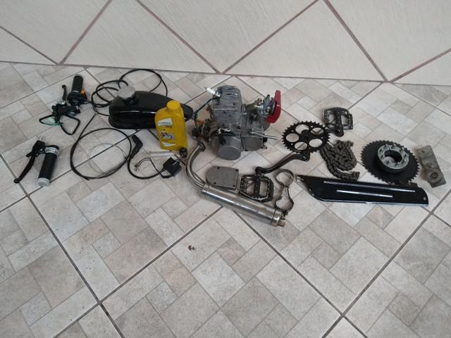 Kit completo motorizada 80cc 2t