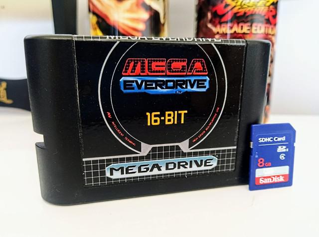 Mega everdrive - mega drive genesis