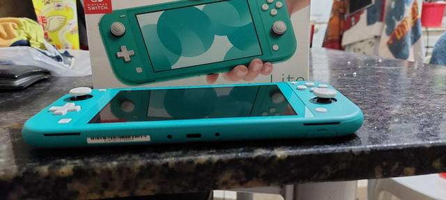 Nintendo Switch lite Turquesa