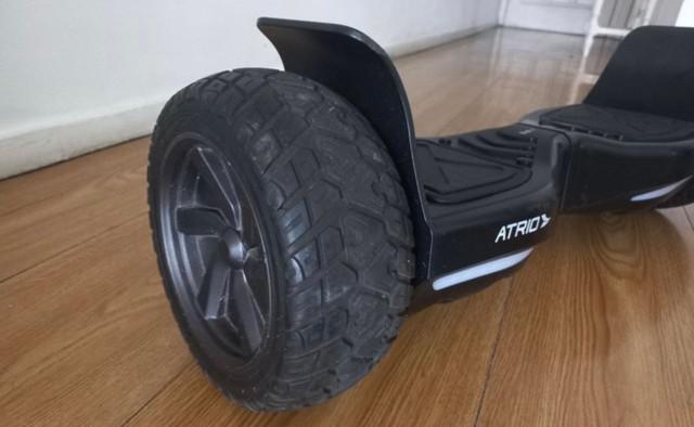 Off road hoverboard