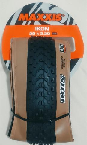 Par de pneu maxxis mtb 29x2.20 dobrável/kevlar ikon exo 60