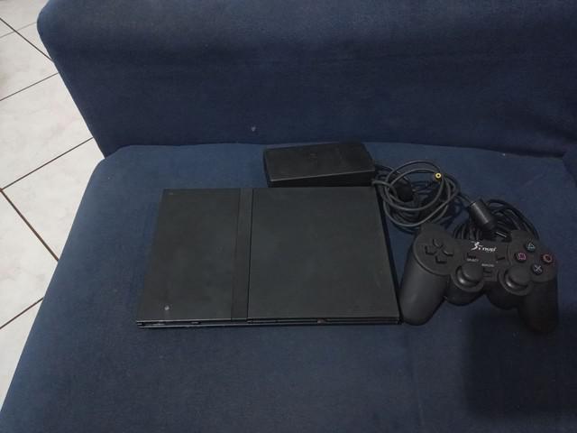 Ps2 slim desbloqueado matrix