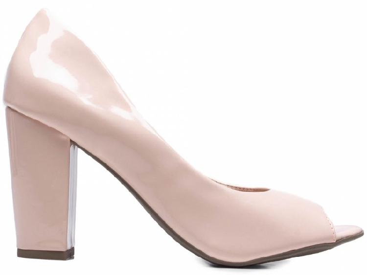 Sapato Peep Toe Feminino Rose Torricella Modelo 8000c