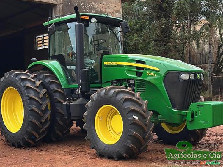 Trator John Deere 7230 J 4x4 ano 22