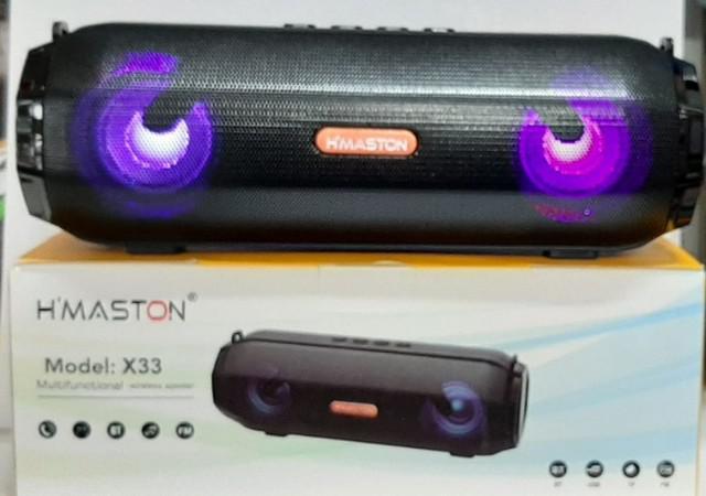 Caixa som bluetooth hmaston leds !! sounds premium !!