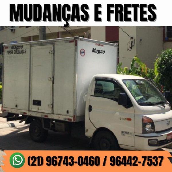 Mudanças e fretes e viagens