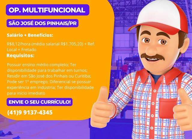 Operador Multifuncional