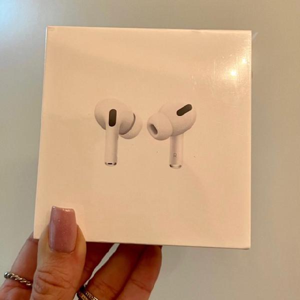 Airpods pro - novo lacrado