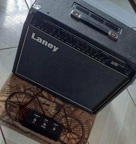 Amplificador laney pré-valvulado lv300