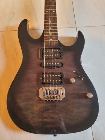 Guitarra ibanez grx70qa-tks