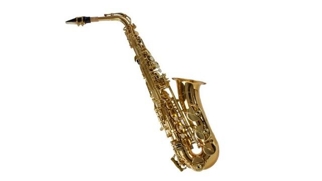 Saxofone alto mib revisado em luthier