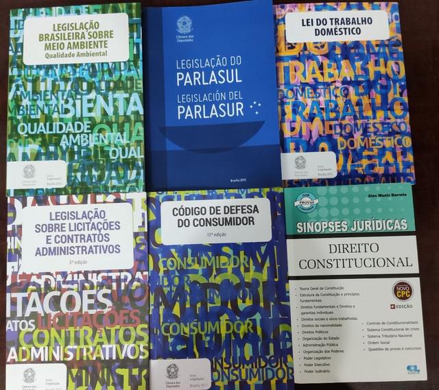 Livros de direito/jurídicos - Civil,penal, trabalho,