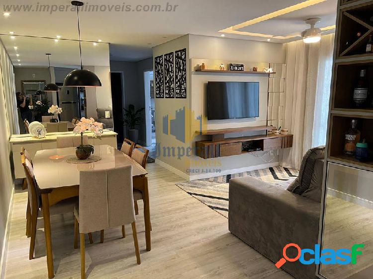 Apartamento edf bella cittá vila betânia sjc 92 m² 3 dormitórios 2 suítes