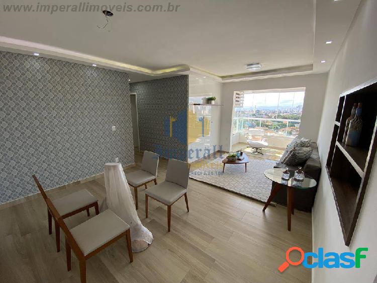 Apartamento Parque Industrial SJC 94 m² 3 dormitórios 1 suíte 2 vagas