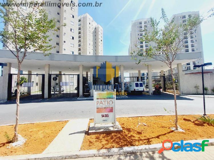 Apto 2 dormitórios 1 suíte 56 m² edifício pátio home resort taubaté sp 1 vg