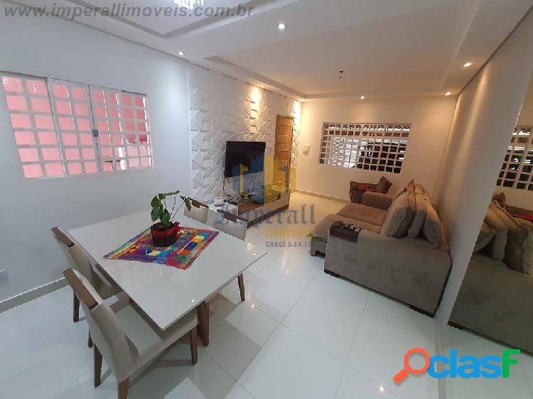 Casa térrea jardim por do sol sjc terreno135 m² e 148 m² de área útil 3 dor