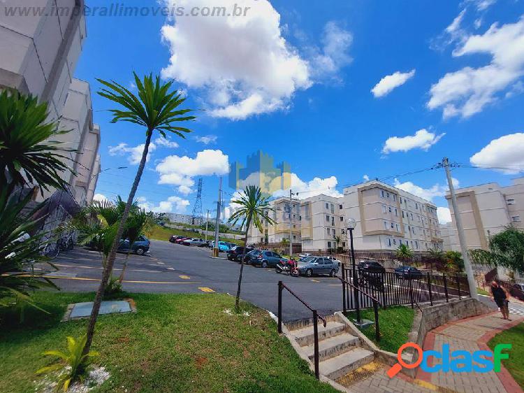 Condomínio jericoacoara 2 dormitórios 48 m² vila formosa jacareí sp 1 vaga