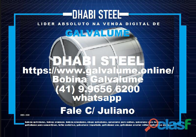 Semana do Galvalume   Vem também ser Dhabi Steel 3