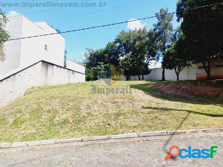 Terreno condomínio fechado 375 m² residencial coleginho jacareí sp