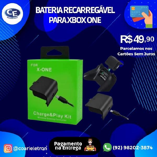 Bateria para controle video game xbox one