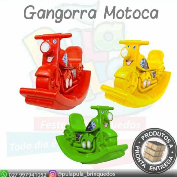 Gangorras Motoca muito divertida a pronta entrega - Venha