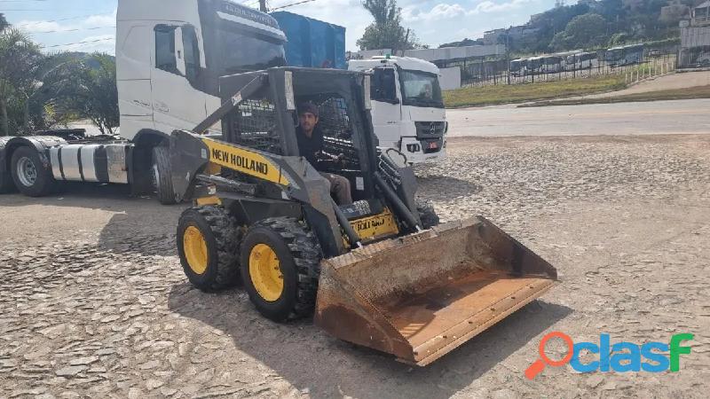 Mini carregadeira new holland l 170