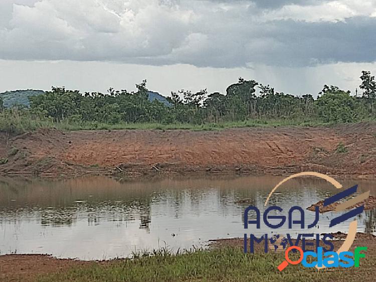 FAZENDA EM SANTA RITA DO TOCANTINS-TO | 370 ALQ | DUPLA APTIDÃO 1