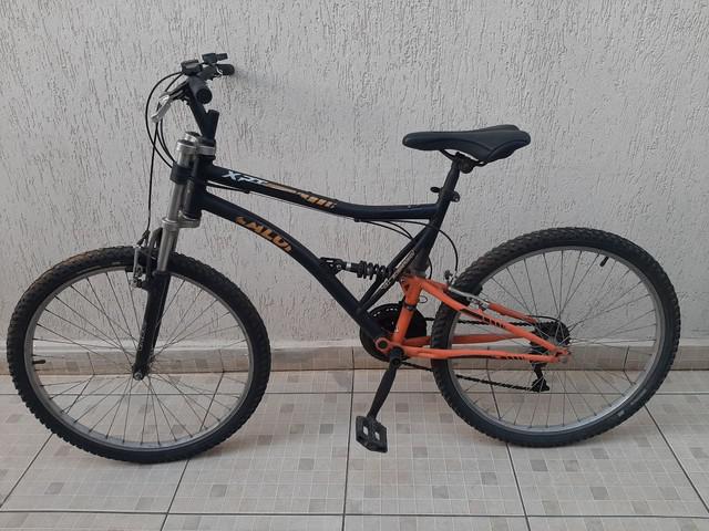 Bike | bicicleta caloi xrt full suspension