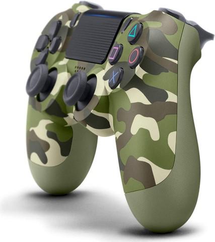 Controle dualshock 4 - playstation 4 - camuflado