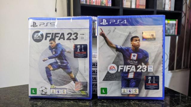 Fifa 23 ps4 e ps5