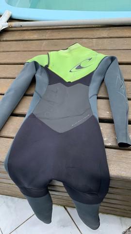 Roupa de surf neoprene oneill 3/2 infantil