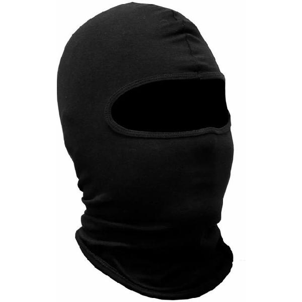 Touca ninja balaclava capuz motoqueiro malha toca gorro!